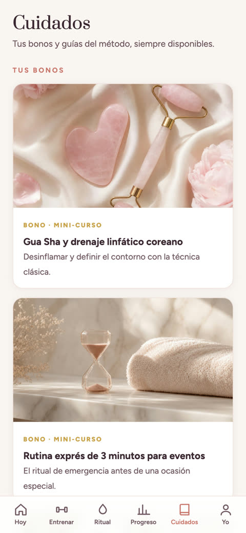 Bonos y guías
