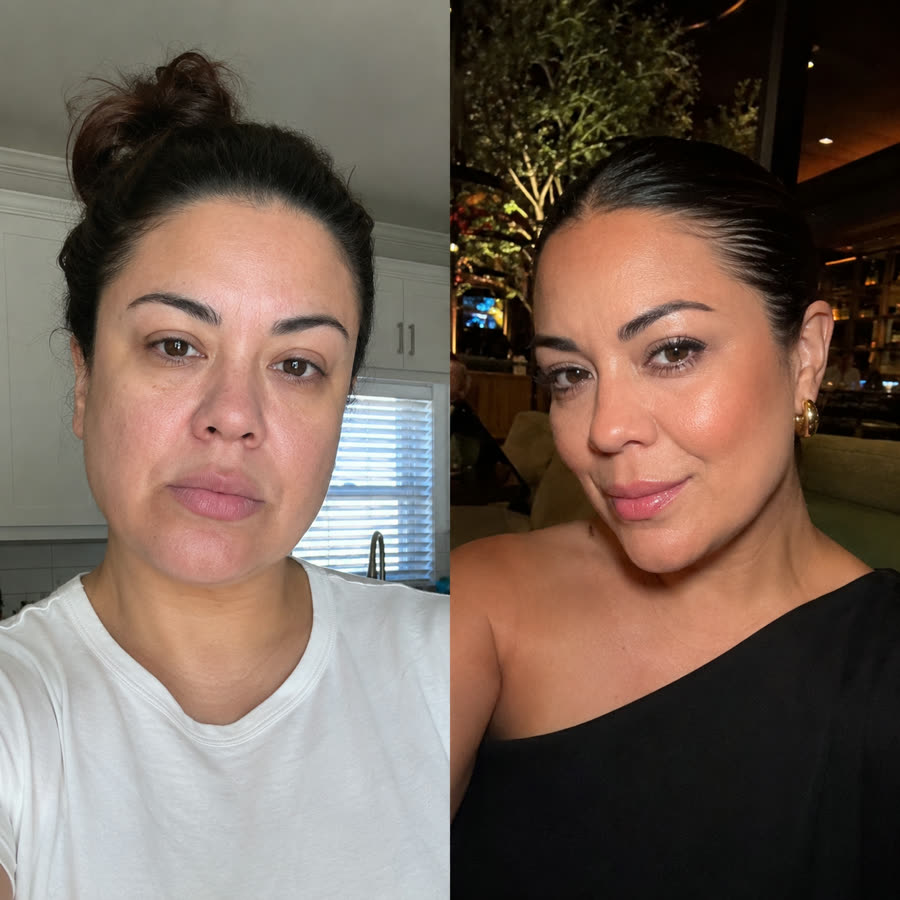 Antes y después de Claudia